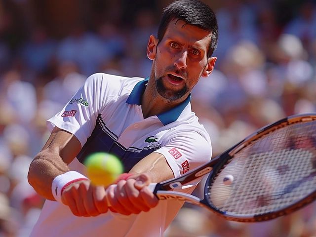 Novak Djokovic Ready for Roland Garros Title Defence Amid Stiff Competition