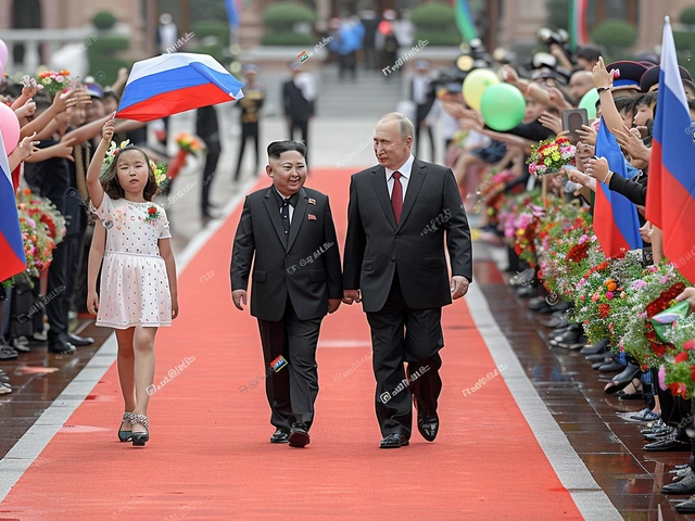 Putin and Kim Jong Un Strengthen Ties Amid Global Concerns over Potential Arms Trading
