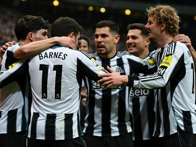 Newcastle United Stun Manchester City 2-1 as Harvey Barnes Delivers Brace at St James' Park